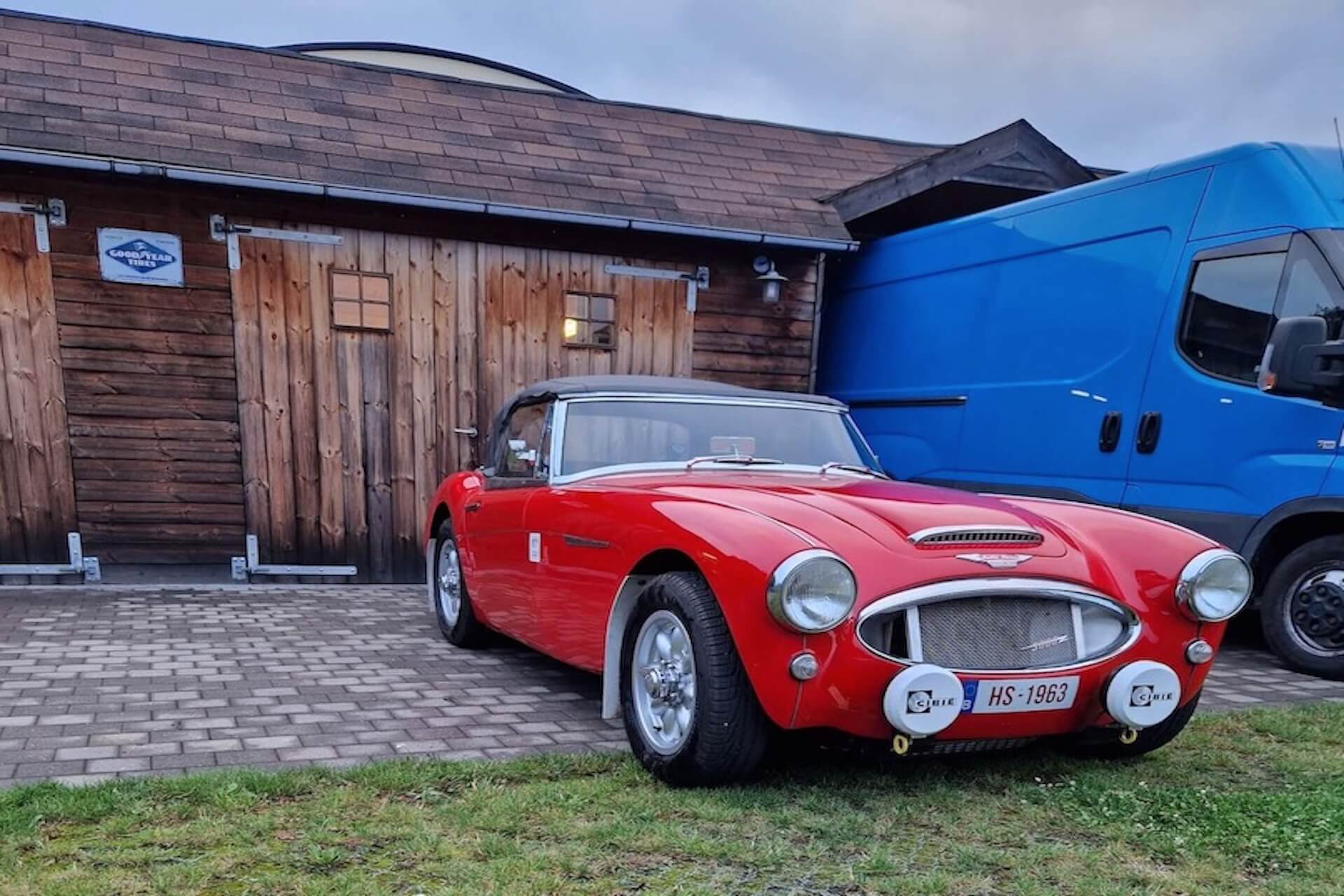 Austing Healey
