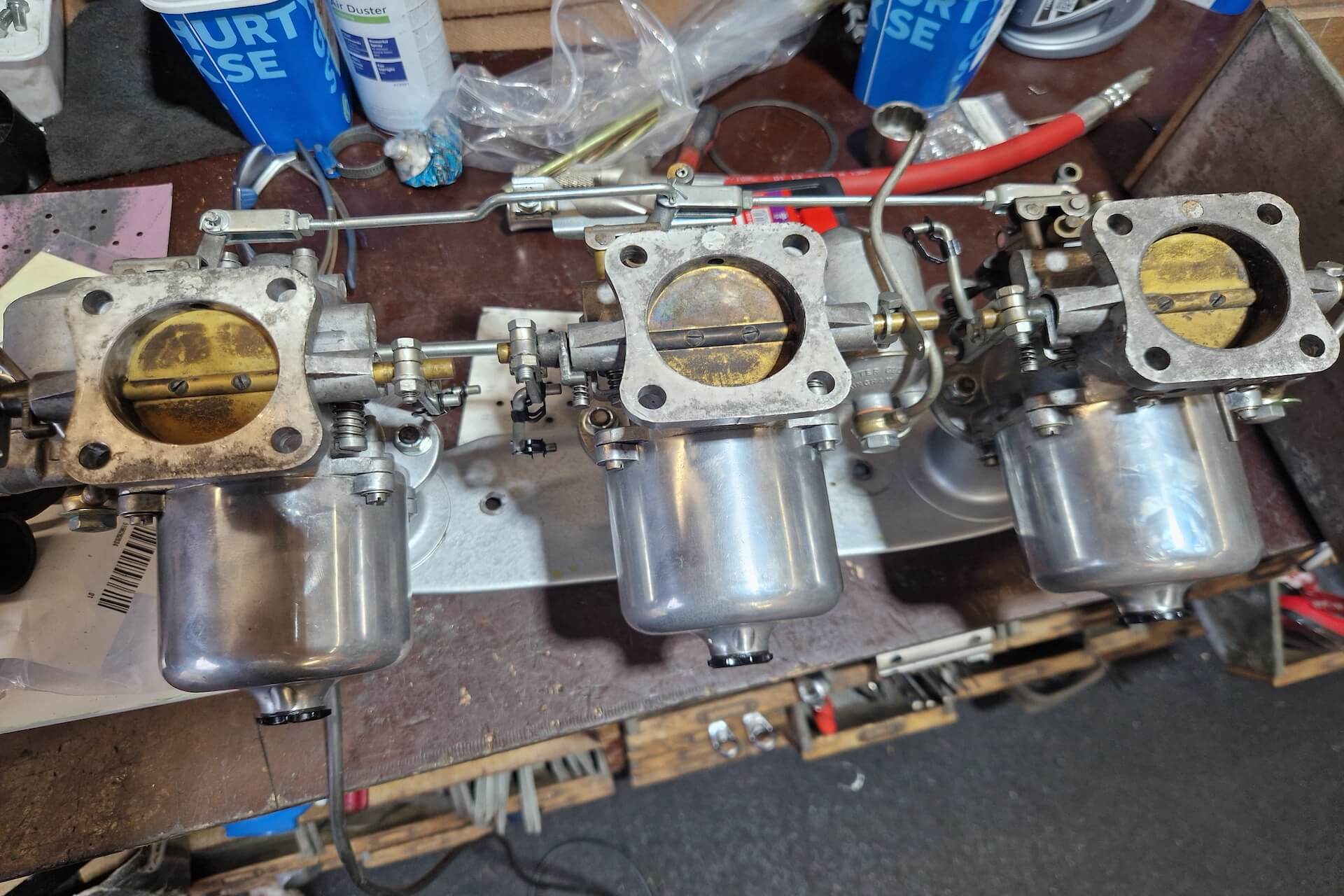 E type carburators