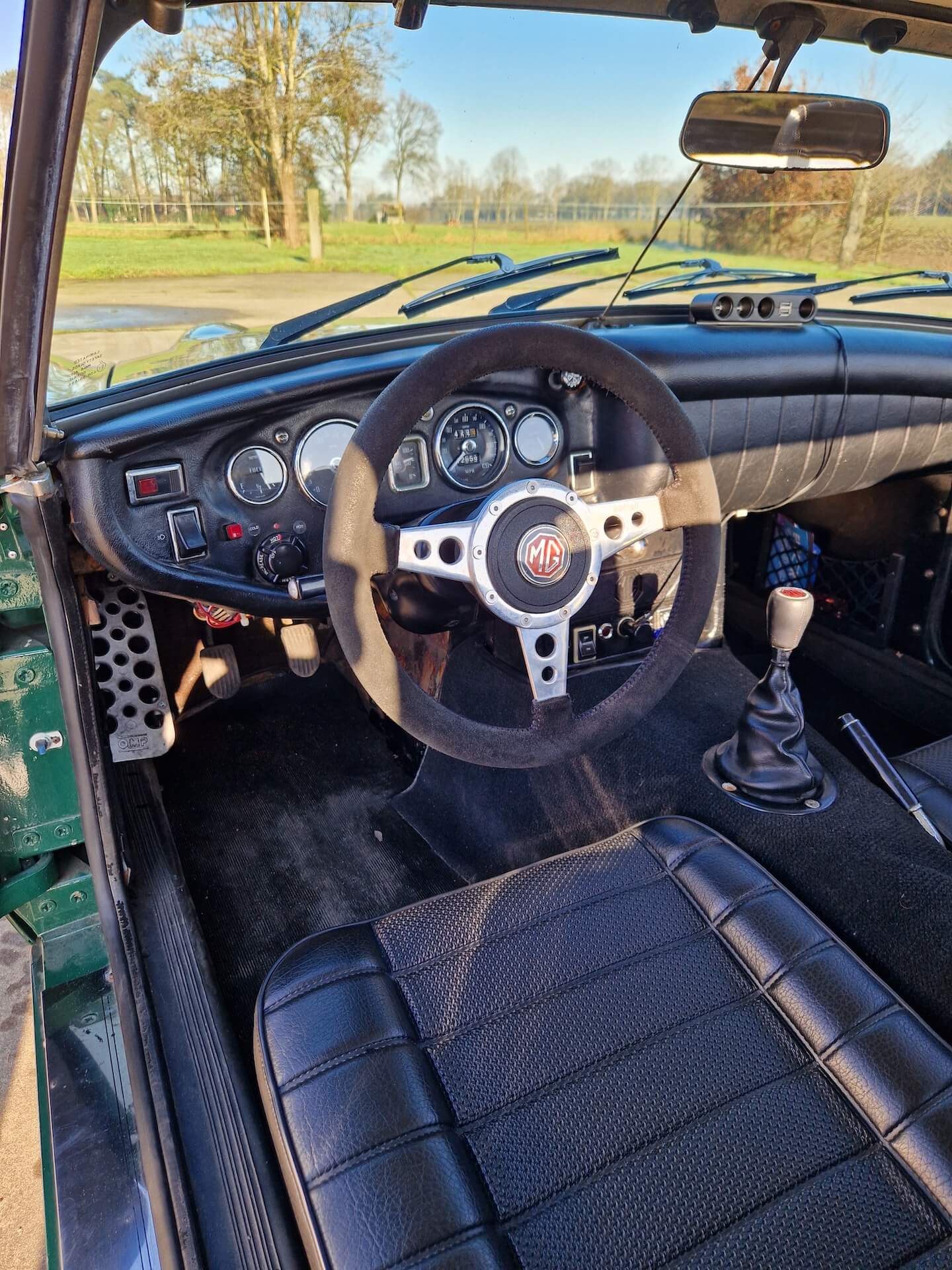 MGB stuur