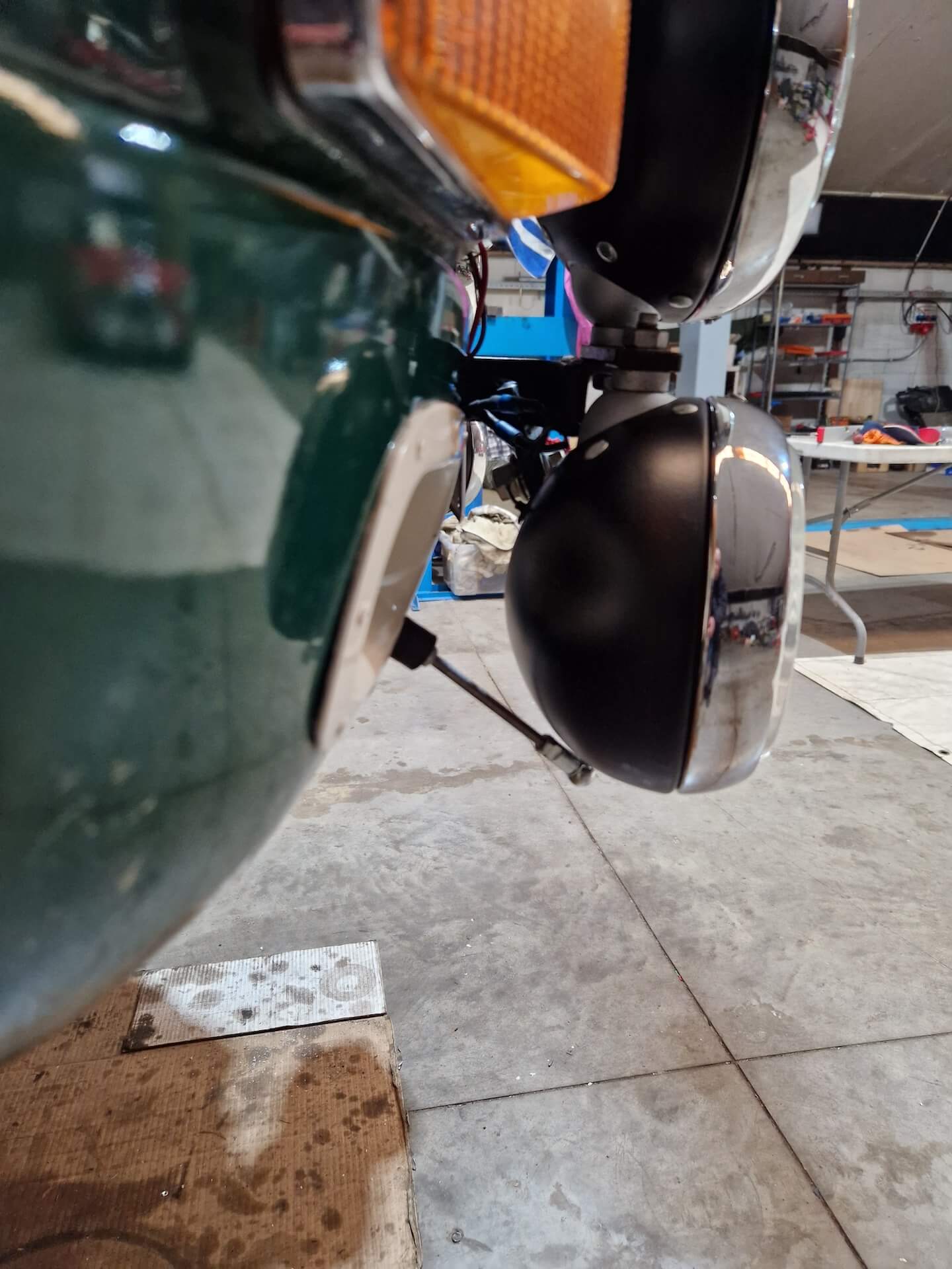 MGB verstralers