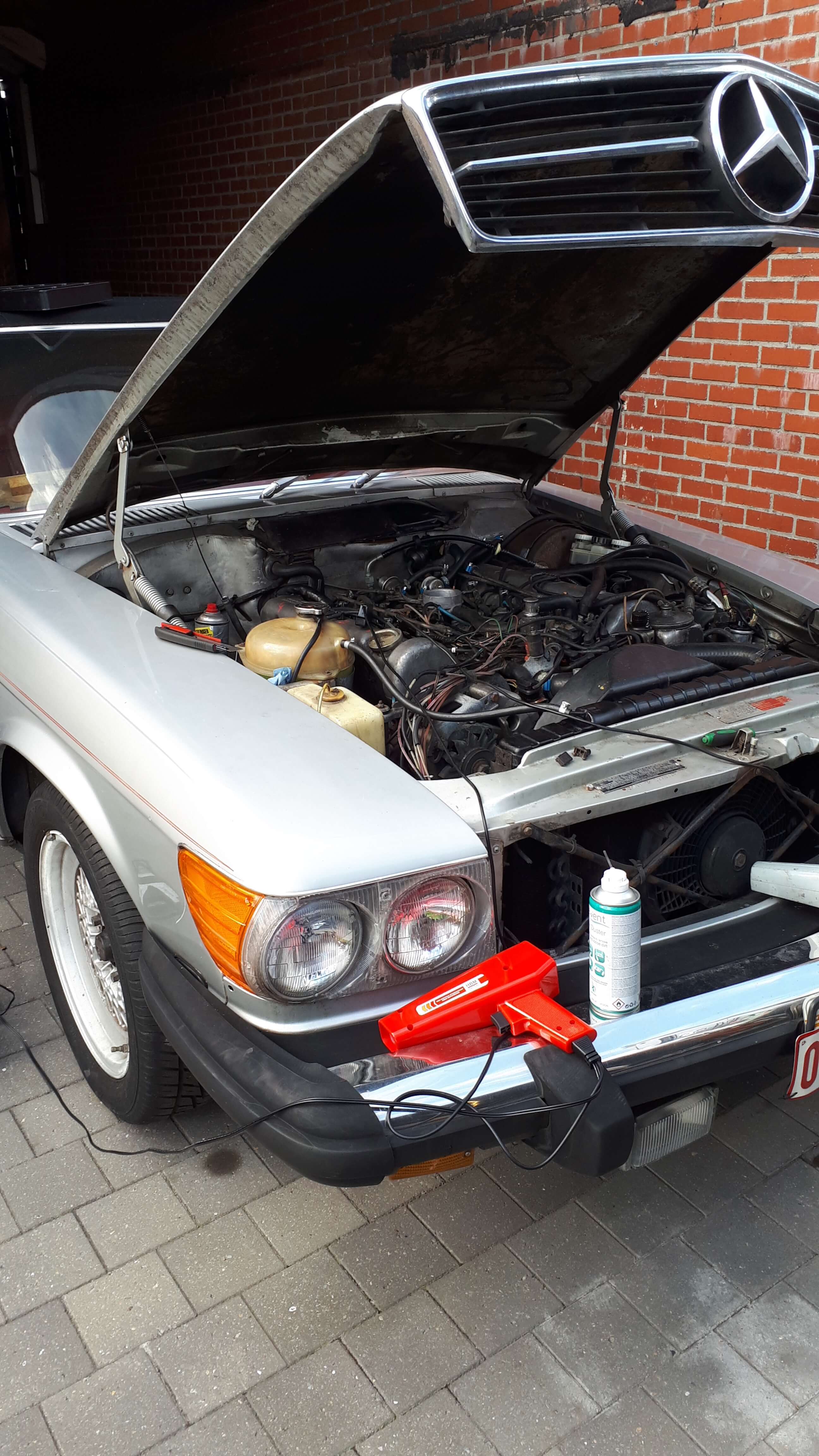 Mercedes afstellen