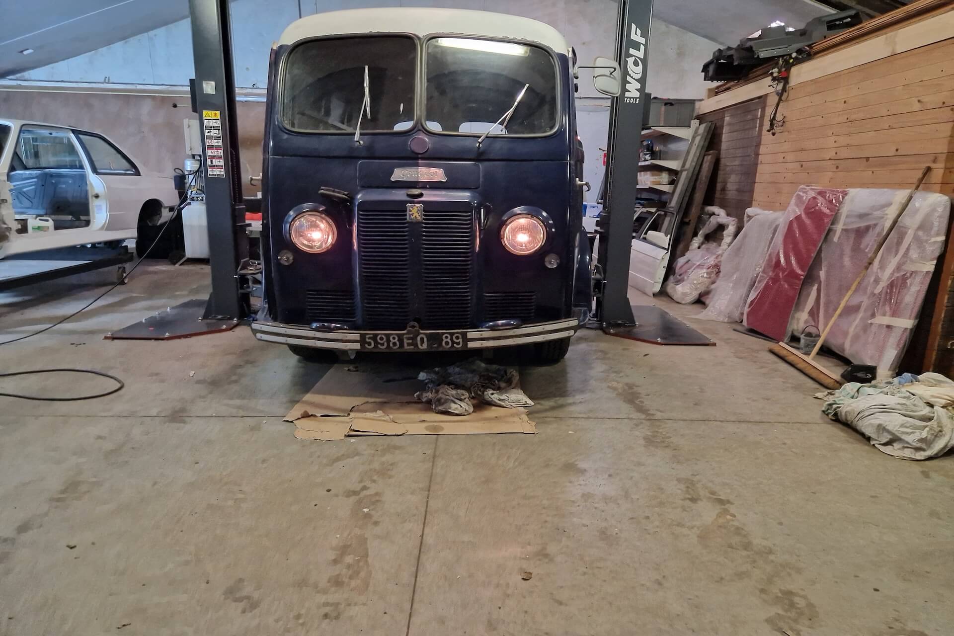 Peugeot D4A