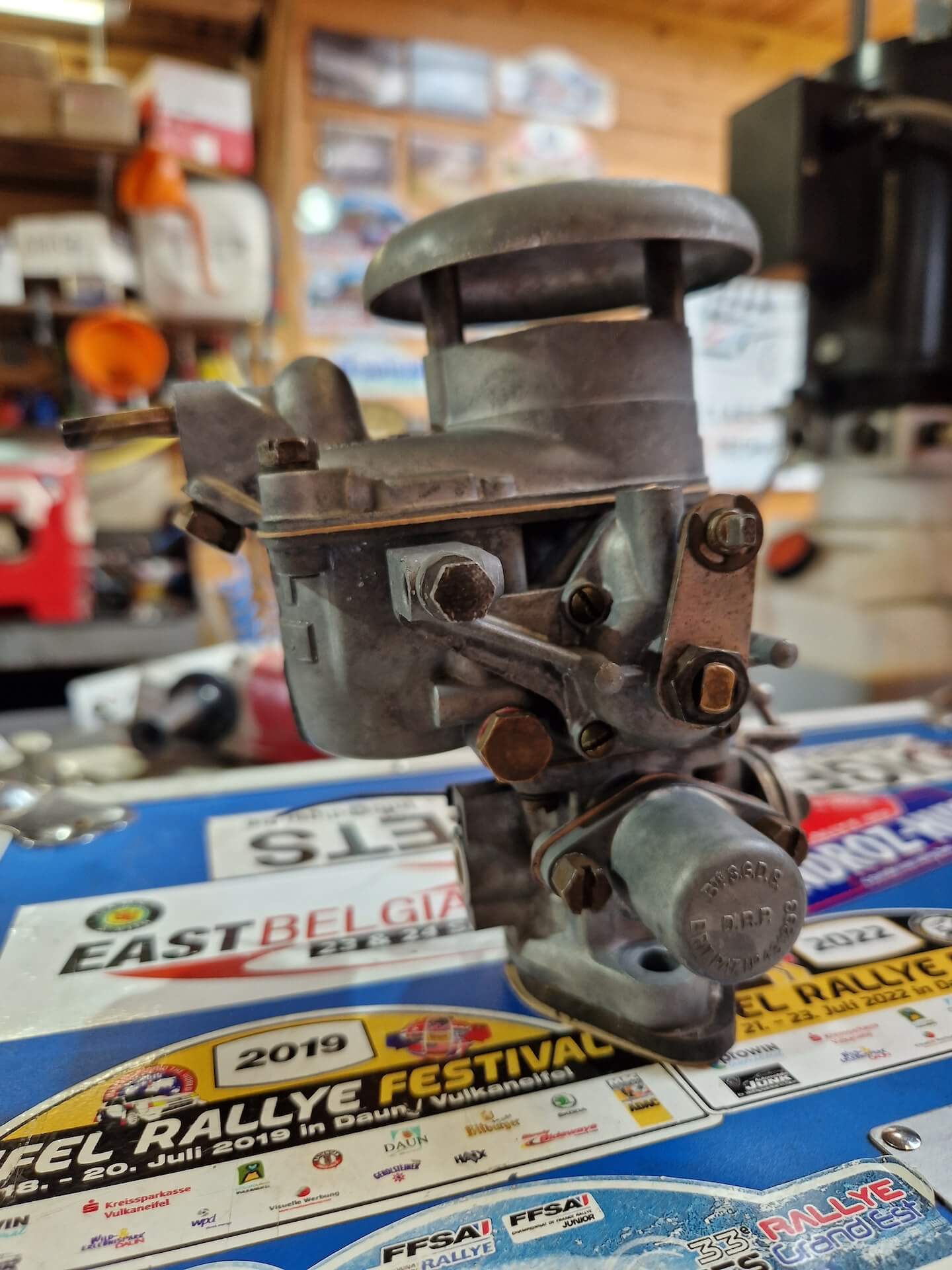 Peugeot  D4A te reinigen