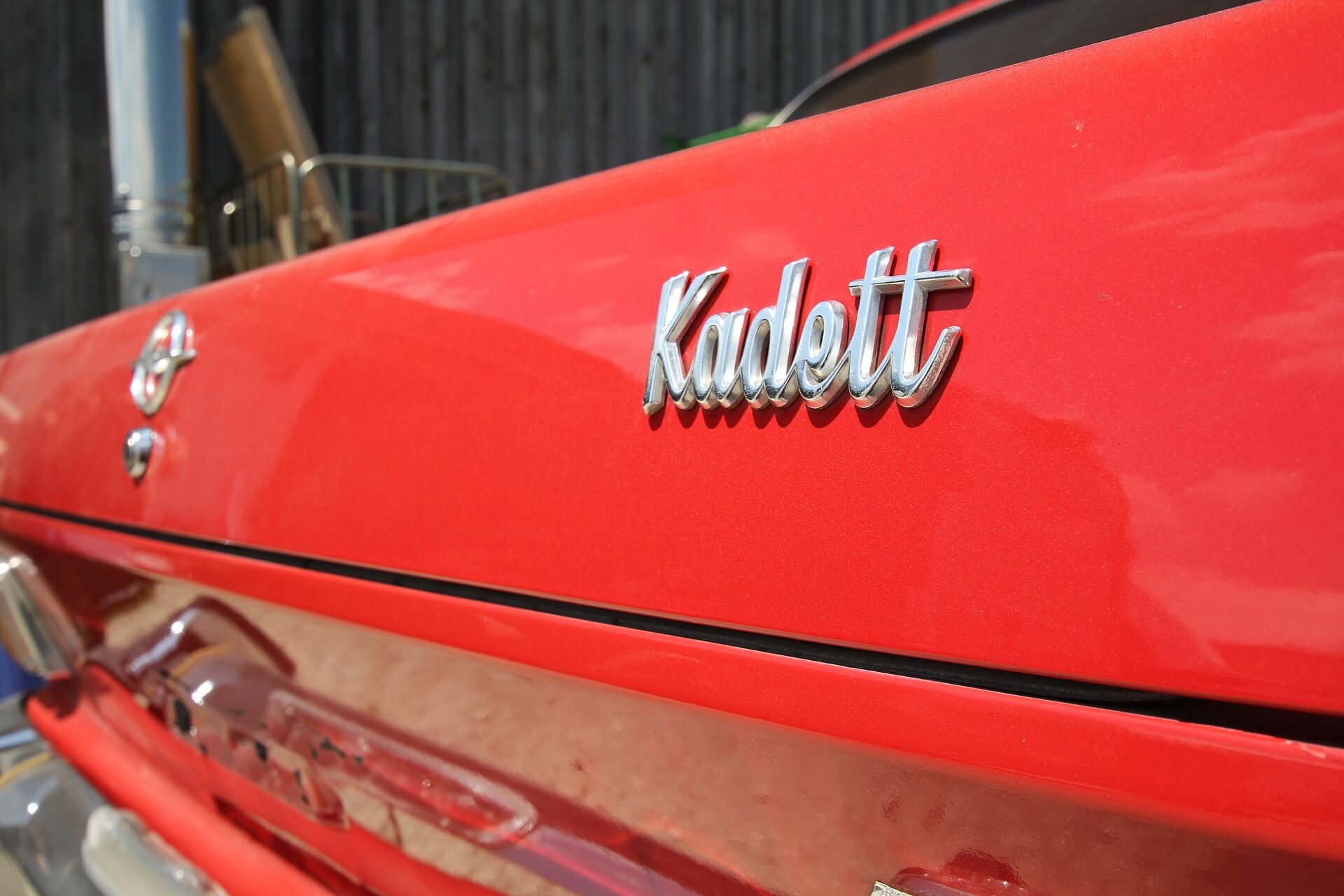 Kadett koffer